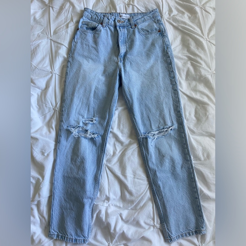 Zara Mom Jeans
